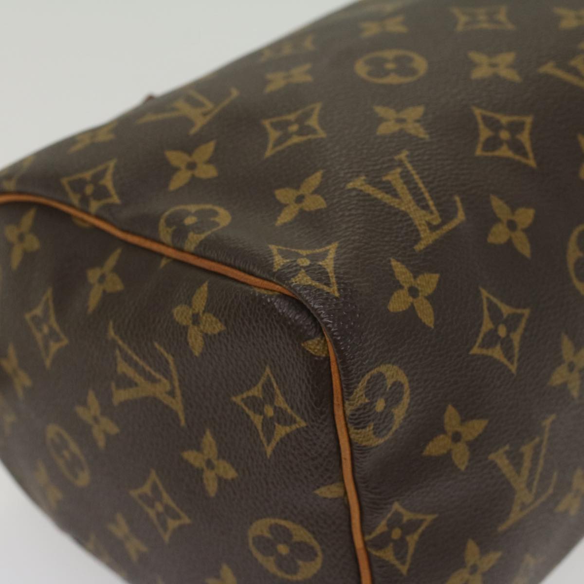 LOUIS VUITTON Monogram Speedy 25 Hand Bag M41528 LV 56651