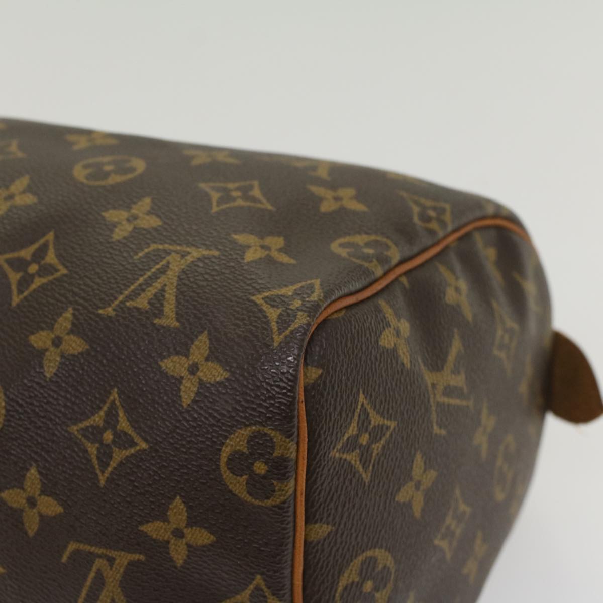LOUIS VUITTON Monogram Speedy 25 Hand Bag M41528 LV 56651