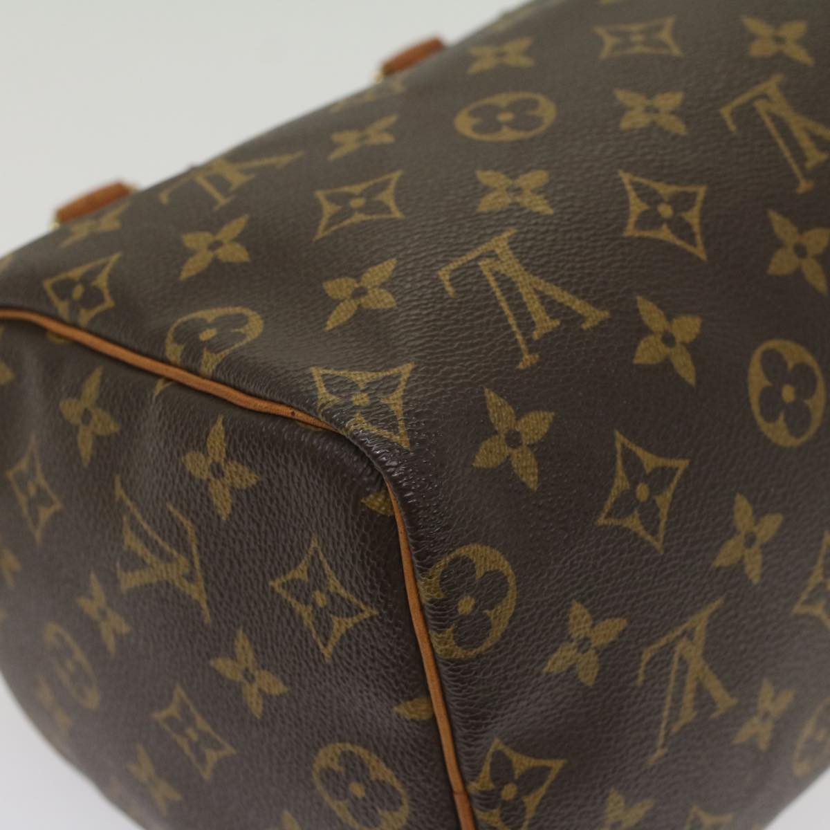 LOUIS VUITTON Monogram Speedy 25 Hand Bag M41528 LV 56651