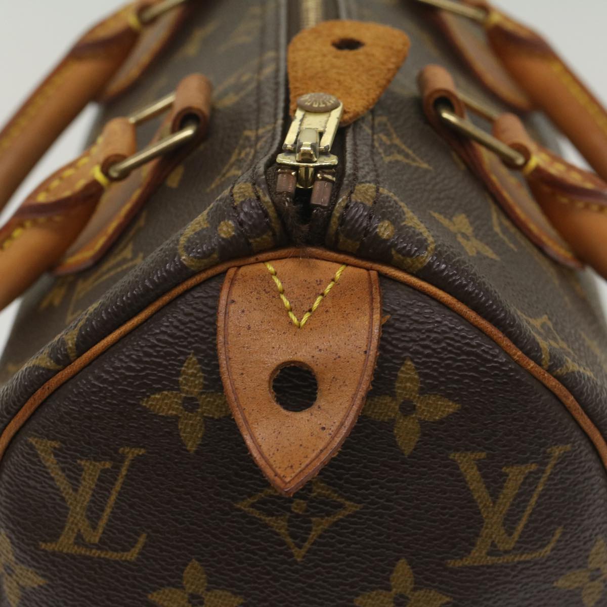 LOUIS VUITTON Monogram Speedy 25 Hand Bag M41528 LV 56651