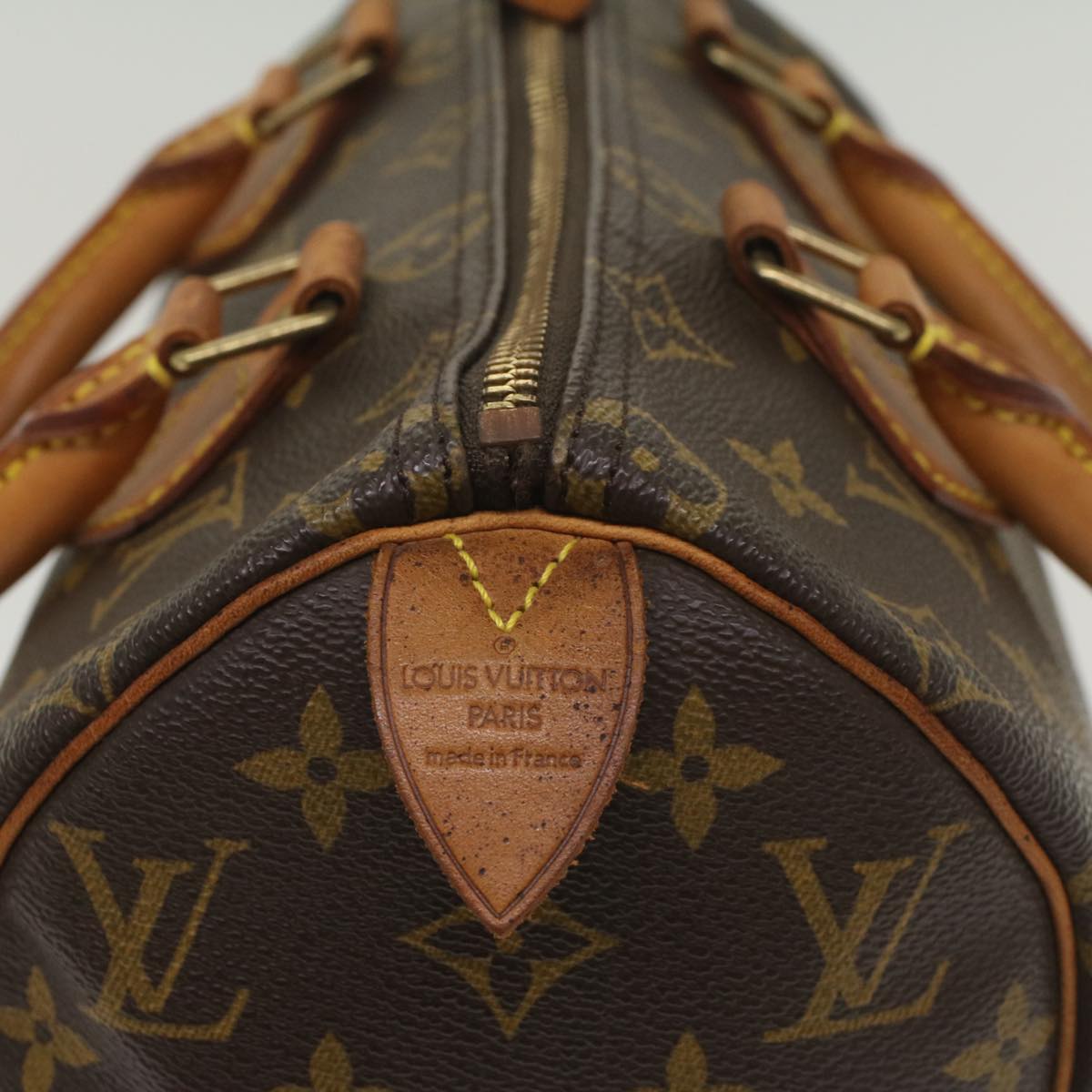 LOUIS VUITTON Monogram Speedy 25 Hand Bag M41528 LV 56651
