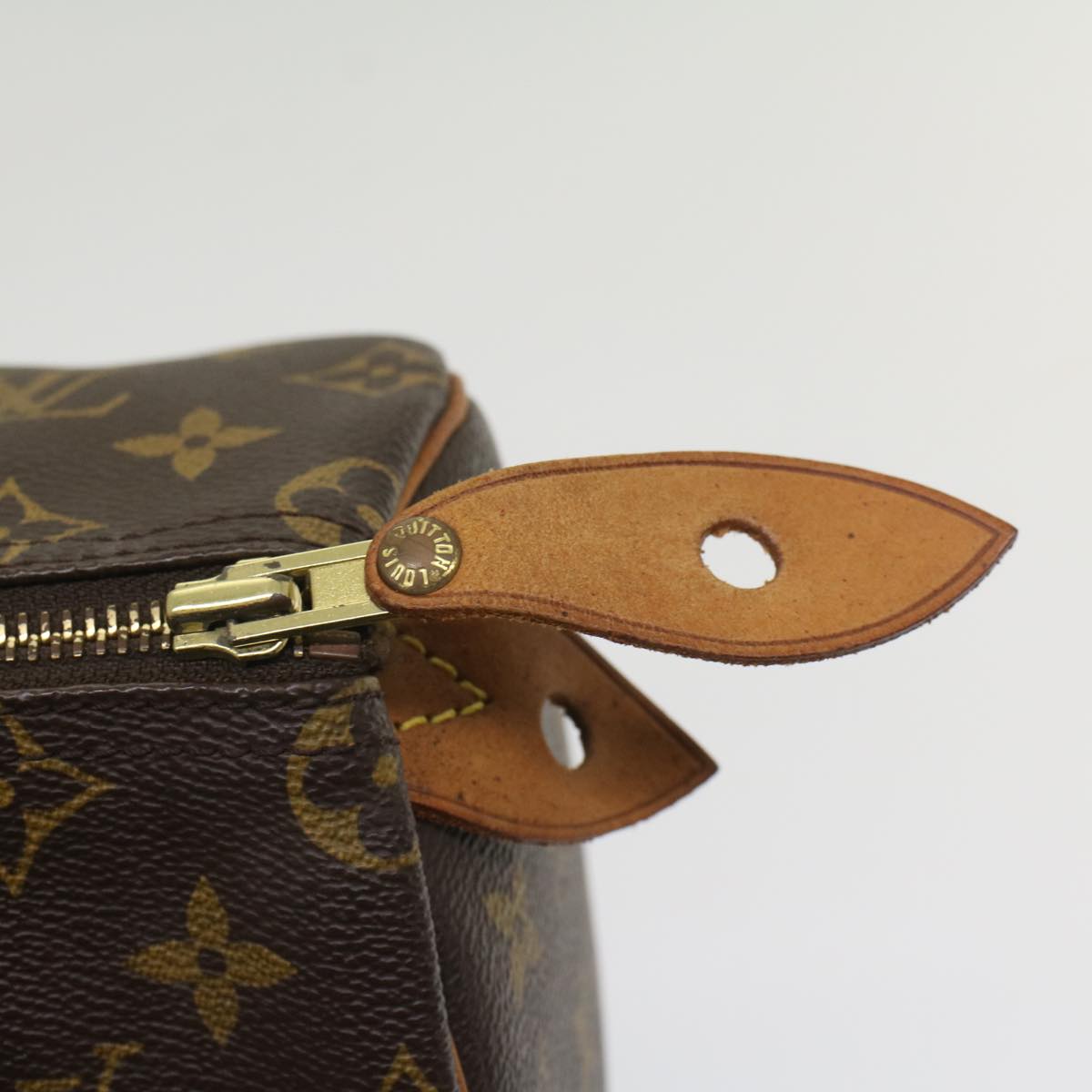 LOUIS VUITTON Monogram Speedy 25 Hand Bag M41528 LV 56651