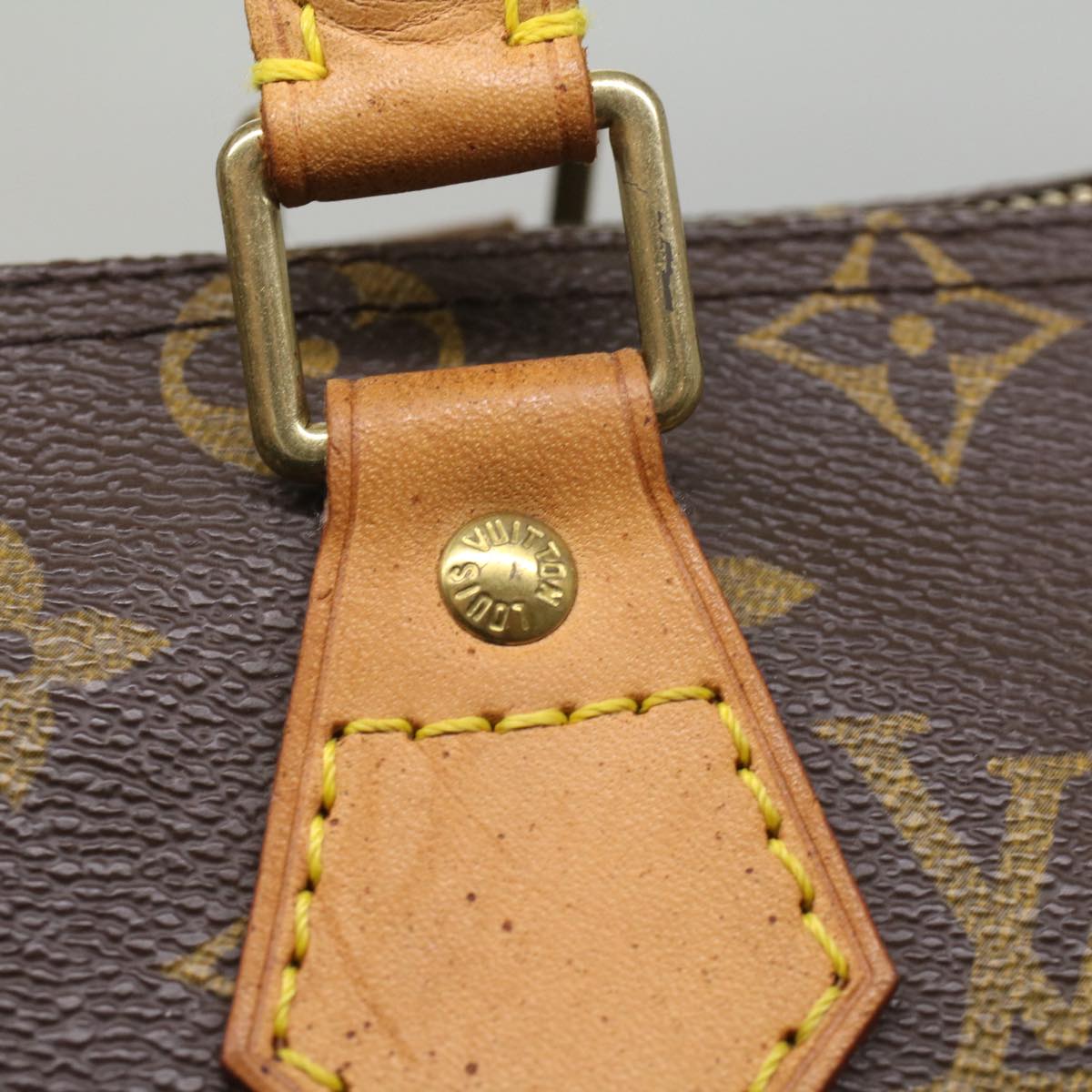 LOUIS VUITTON Monogram Speedy 25 Hand Bag M41528 LV 56651