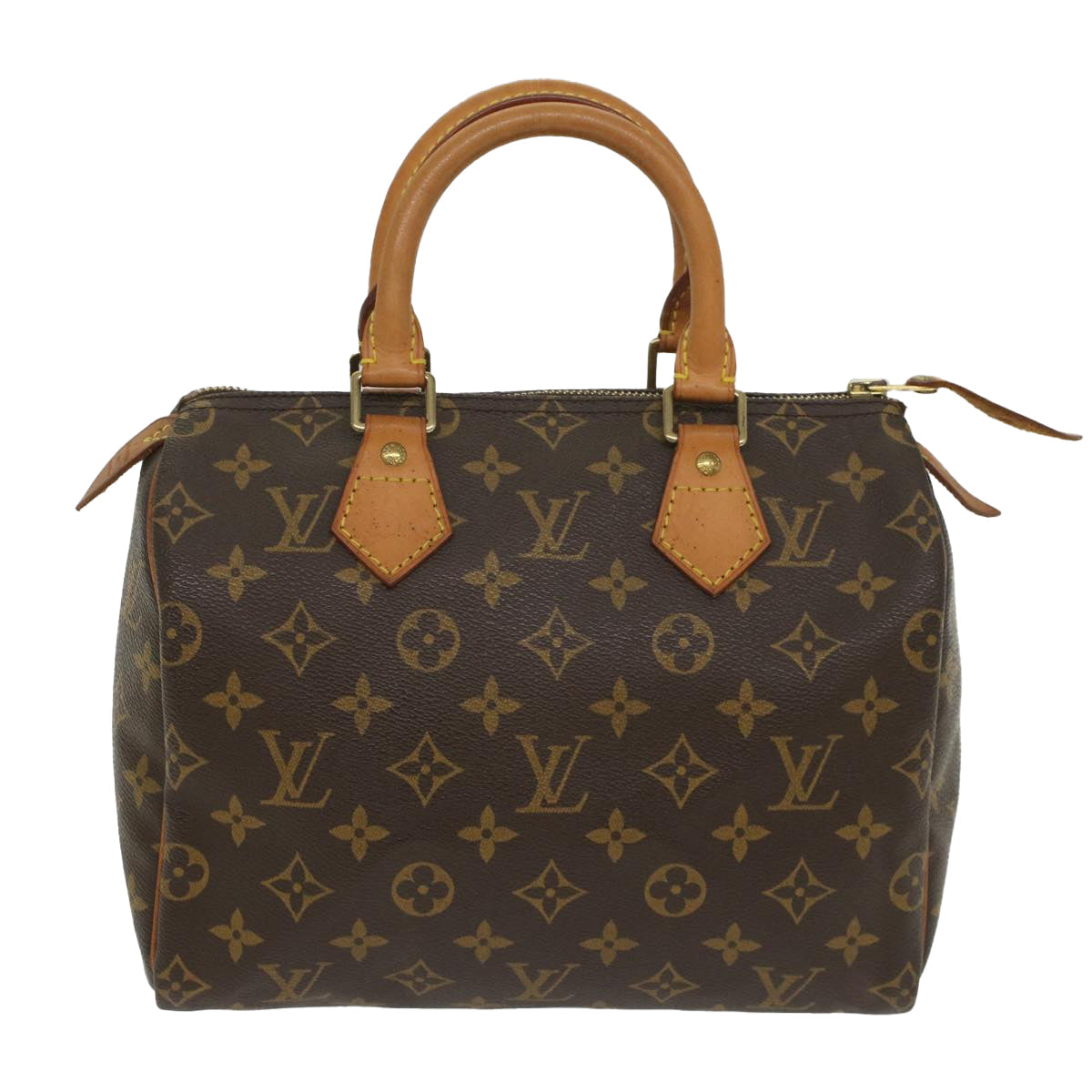 LOUIS VUITTON Monogram Speedy 25 Hand Bag M41528 LV 56651