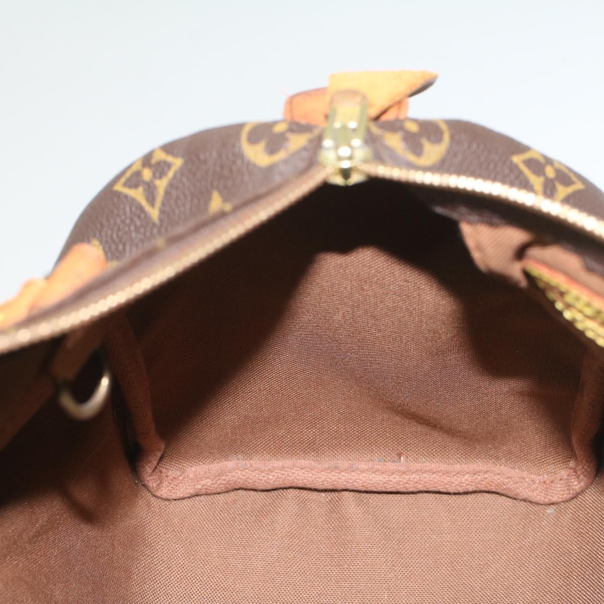 LOUIS VUITTON Monogram Speedy 25 Hand Bag M41528 LV 56651