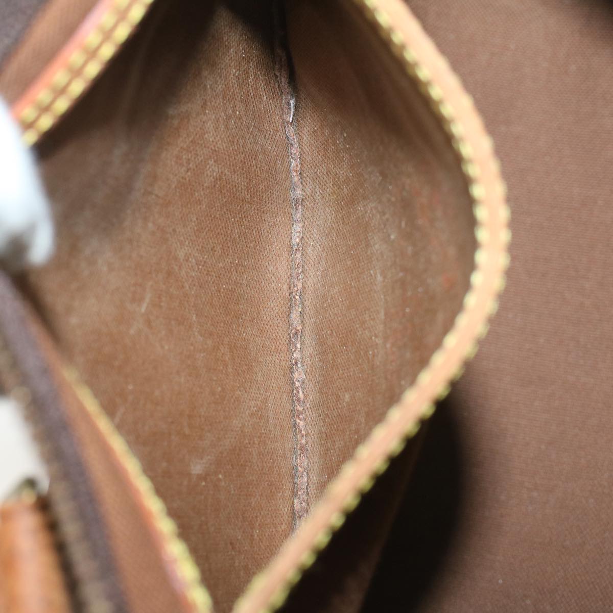 LOUIS VUITTON Monogram Speedy 25 Hand Bag M41528 LV 56651