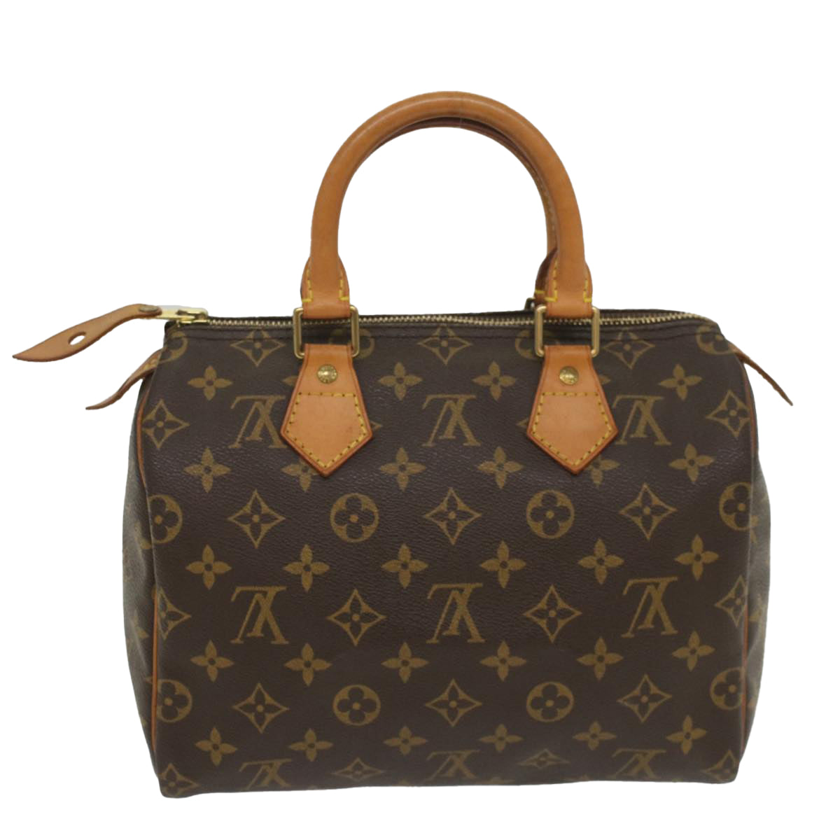 LOUIS VUITTON Monogram Speedy 25 Hand Bag M41528 LV 56651