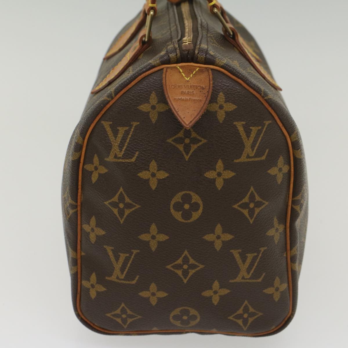 LOUIS VUITTON Monogram Speedy 25 Hand Bag M41528 LV 56651