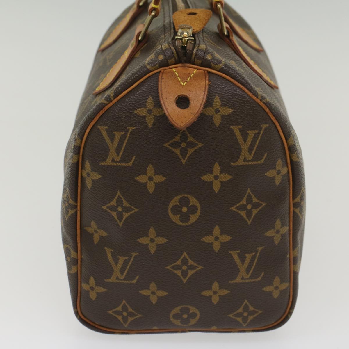 LOUIS VUITTON Monogram Speedy 25 Hand Bag M41528 LV 56651