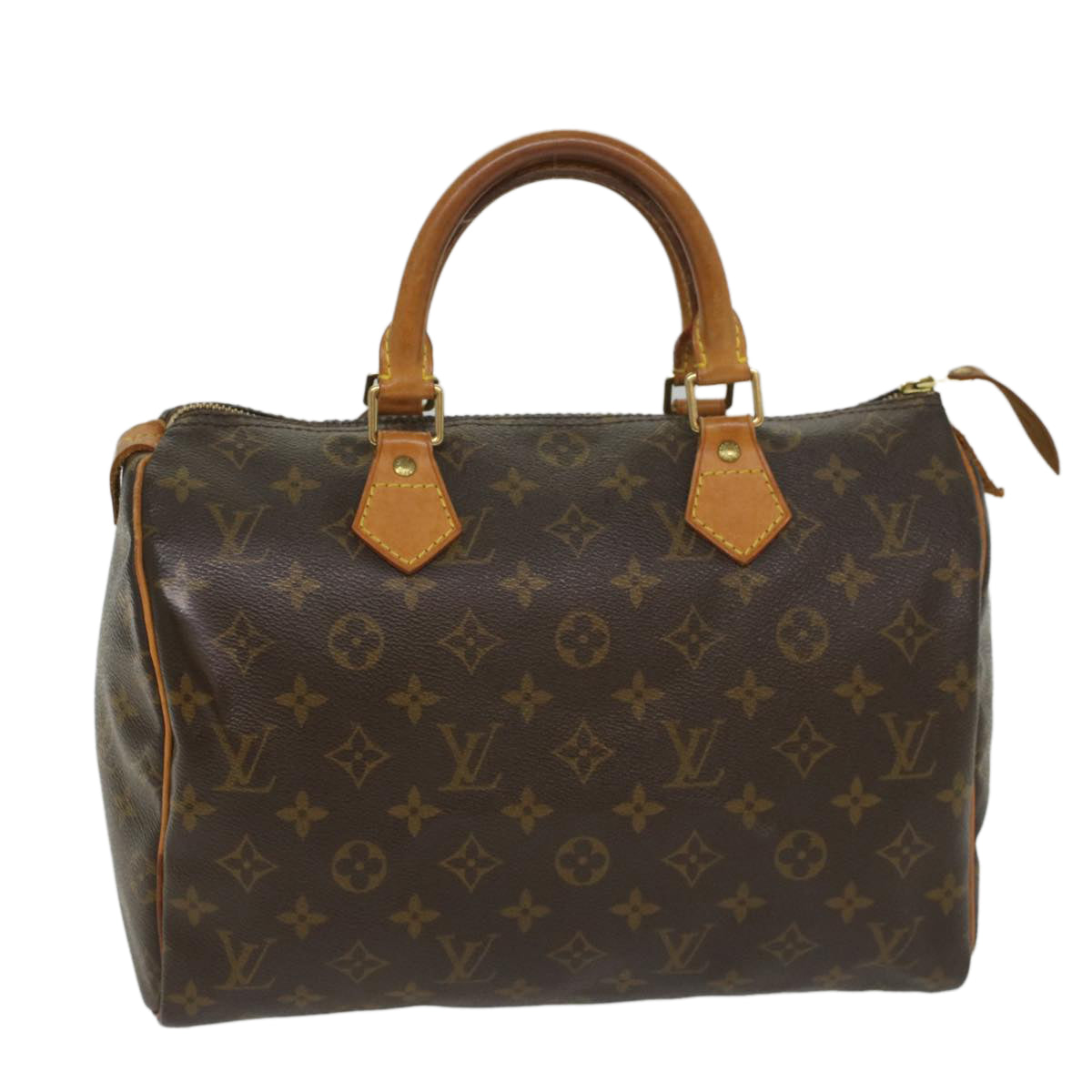 LOUIS VUITTON Monogram Speedy 30 Hand Bag M41526 LV 56652