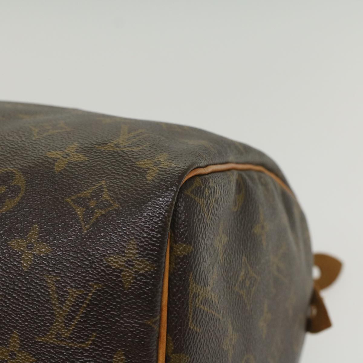 LOUIS VUITTON Monogram Speedy 30 Hand Bag M41526 LV 56652