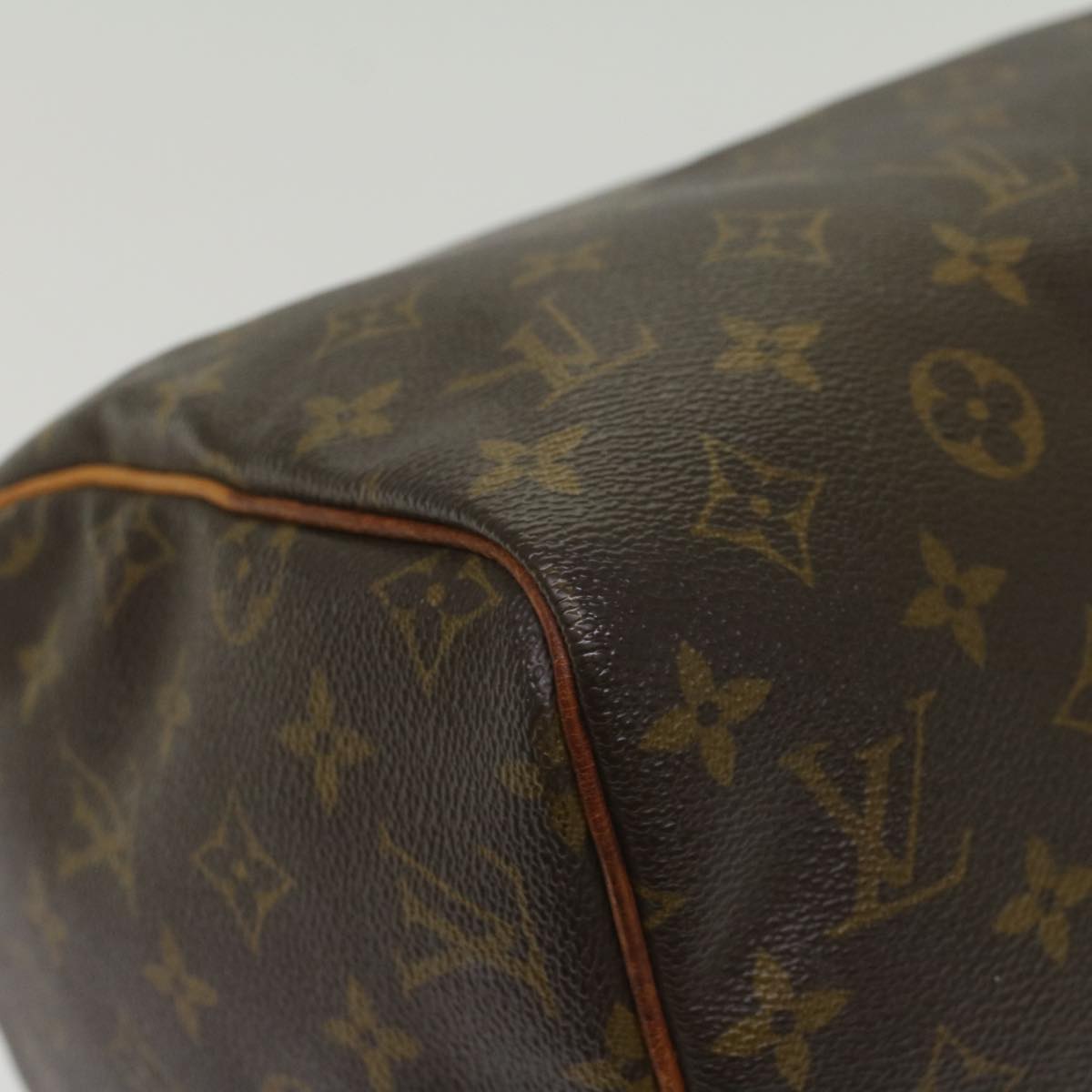 LOUIS VUITTON Monogram Speedy 30 Hand Bag M41526 LV 56652