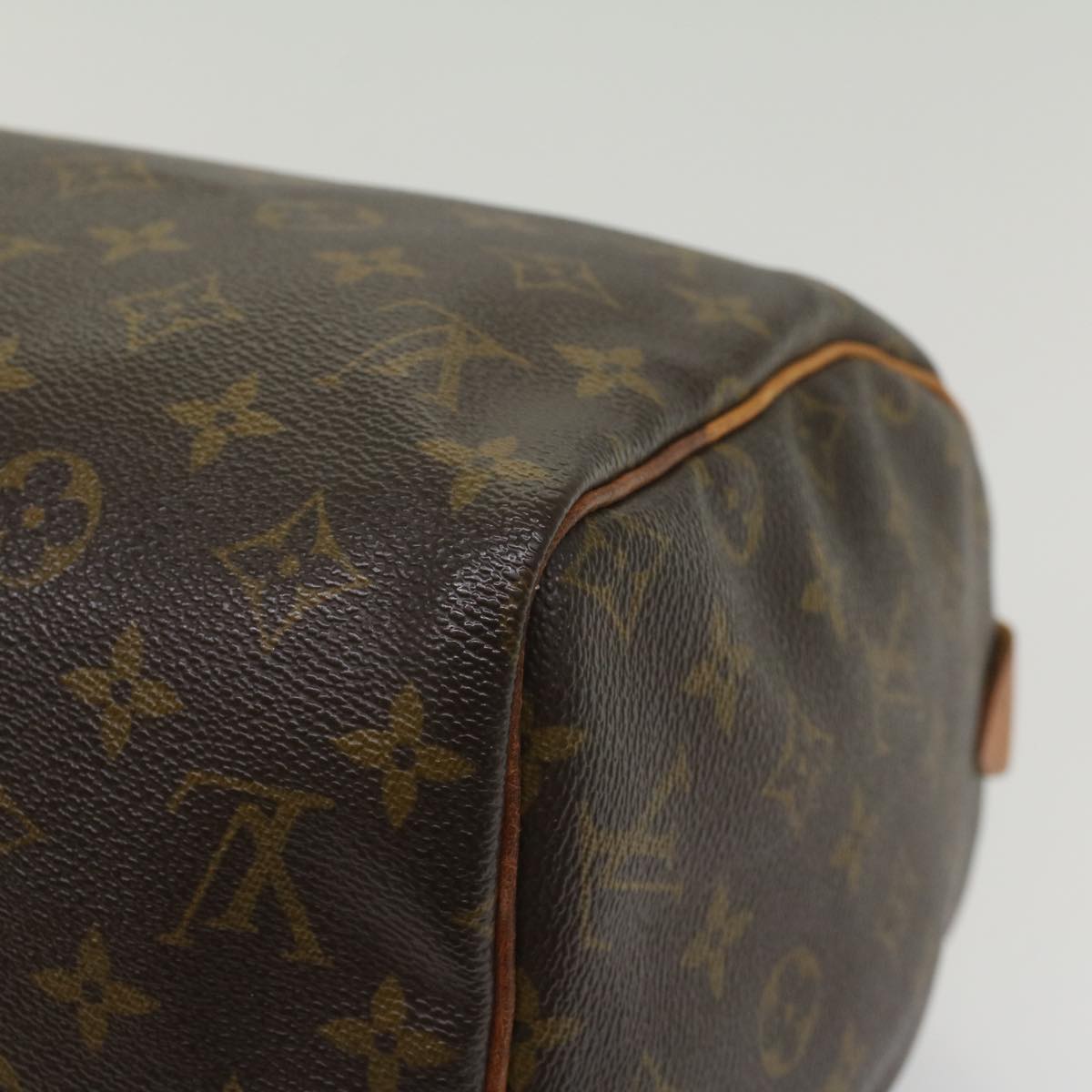 LOUIS VUITTON Monogram Speedy 30 Hand Bag M41526 LV 56652