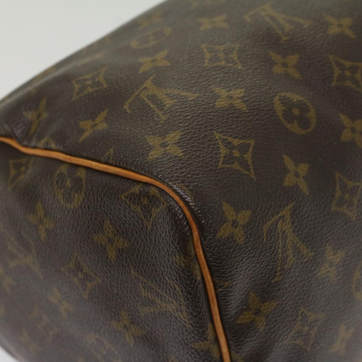 LOUIS VUITTON Monogram Speedy 30 Hand Bag M41526 LV 56652