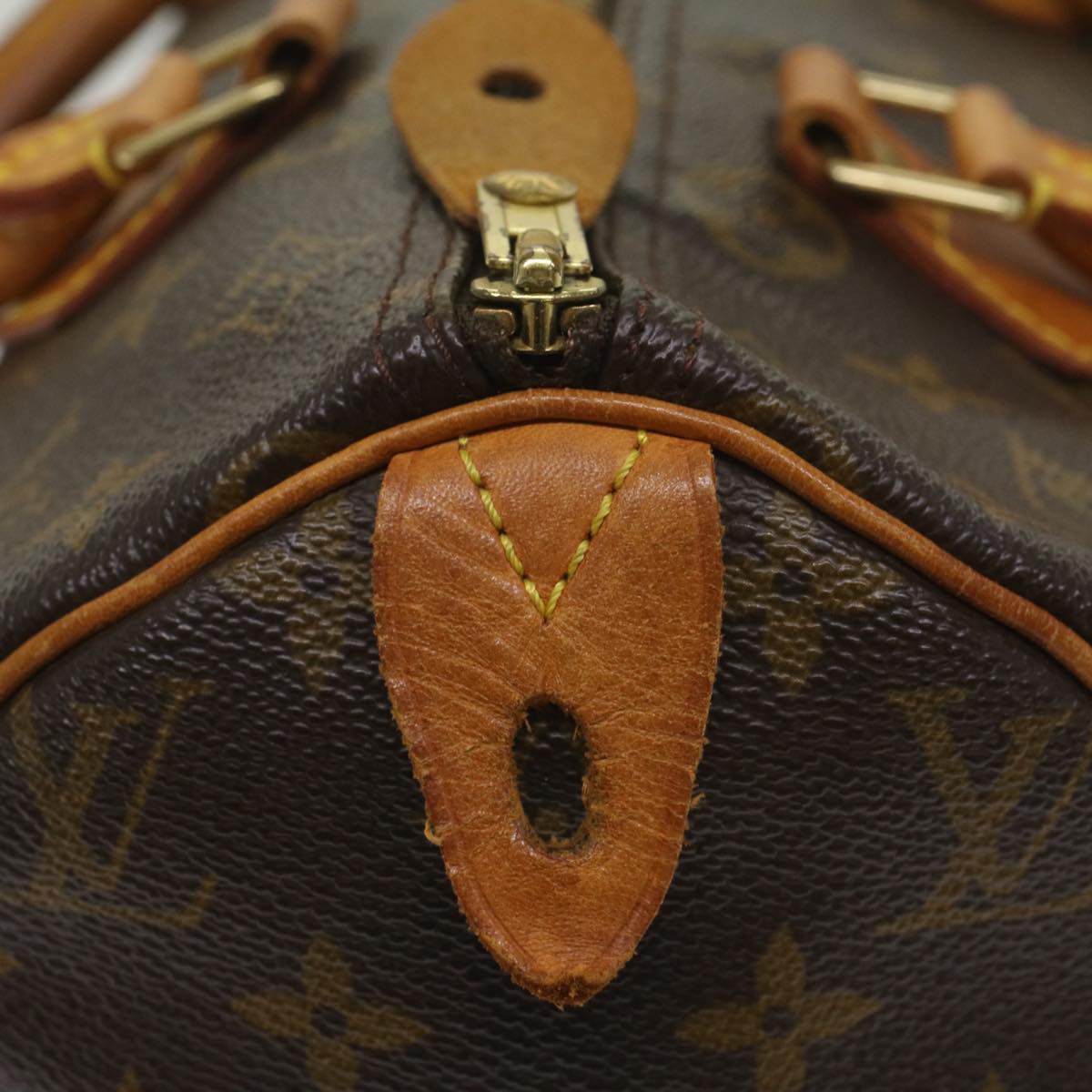 LOUIS VUITTON Monogram Speedy 30 Hand Bag M41526 LV 56652