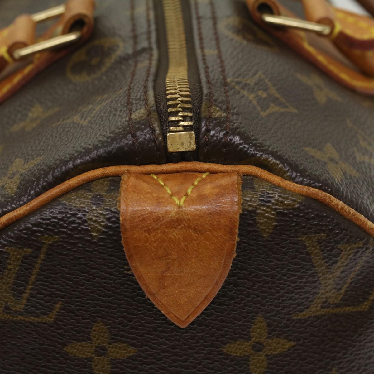 LOUIS VUITTON Monogram Speedy 30 Hand Bag M41526 LV 56652