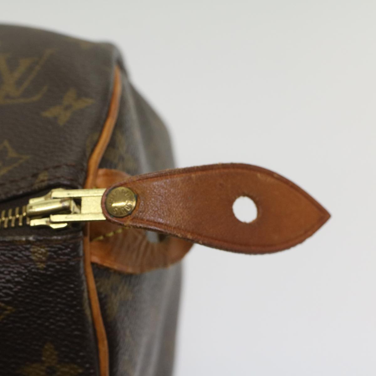 LOUIS VUITTON Monogram Speedy 30 Hand Bag M41526 LV 56652