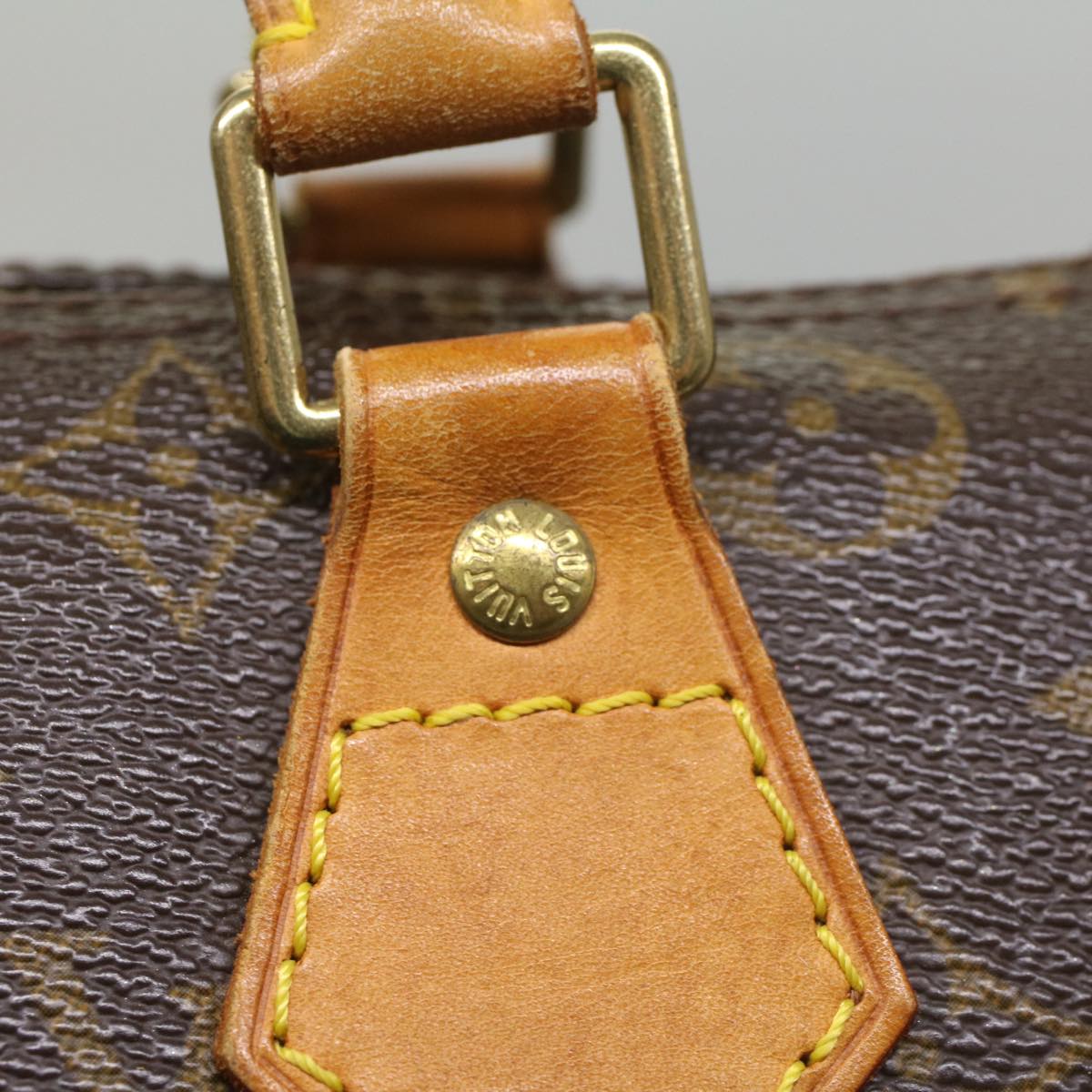 LOUIS VUITTON Monogram Speedy 30 Hand Bag M41526 LV 56652