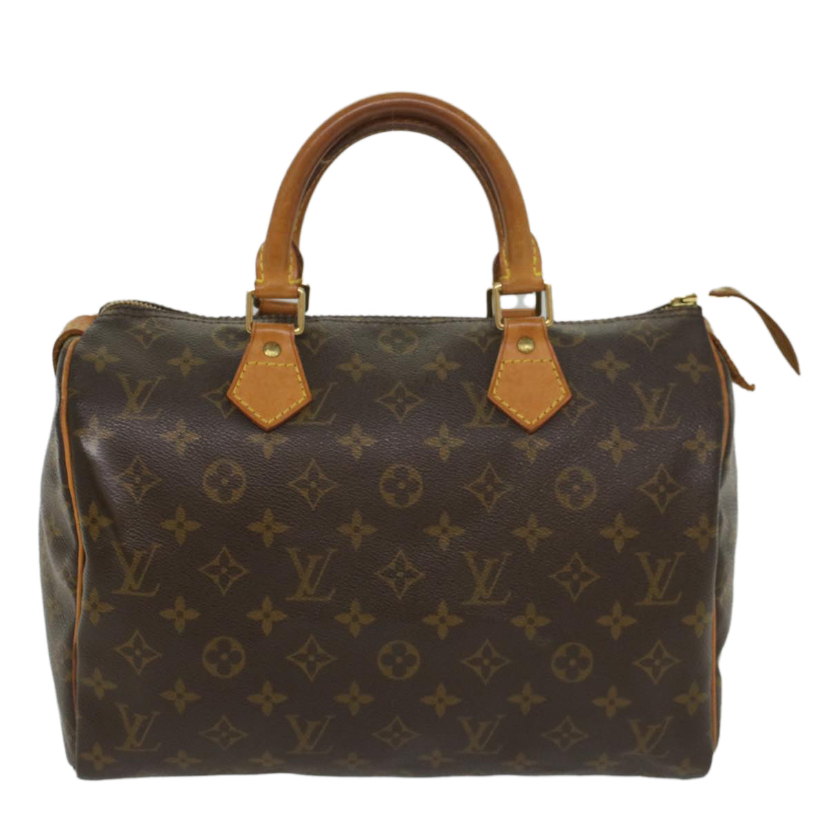 LOUIS VUITTON Monogram Speedy 30 Hand Bag M41526 LV 56652
