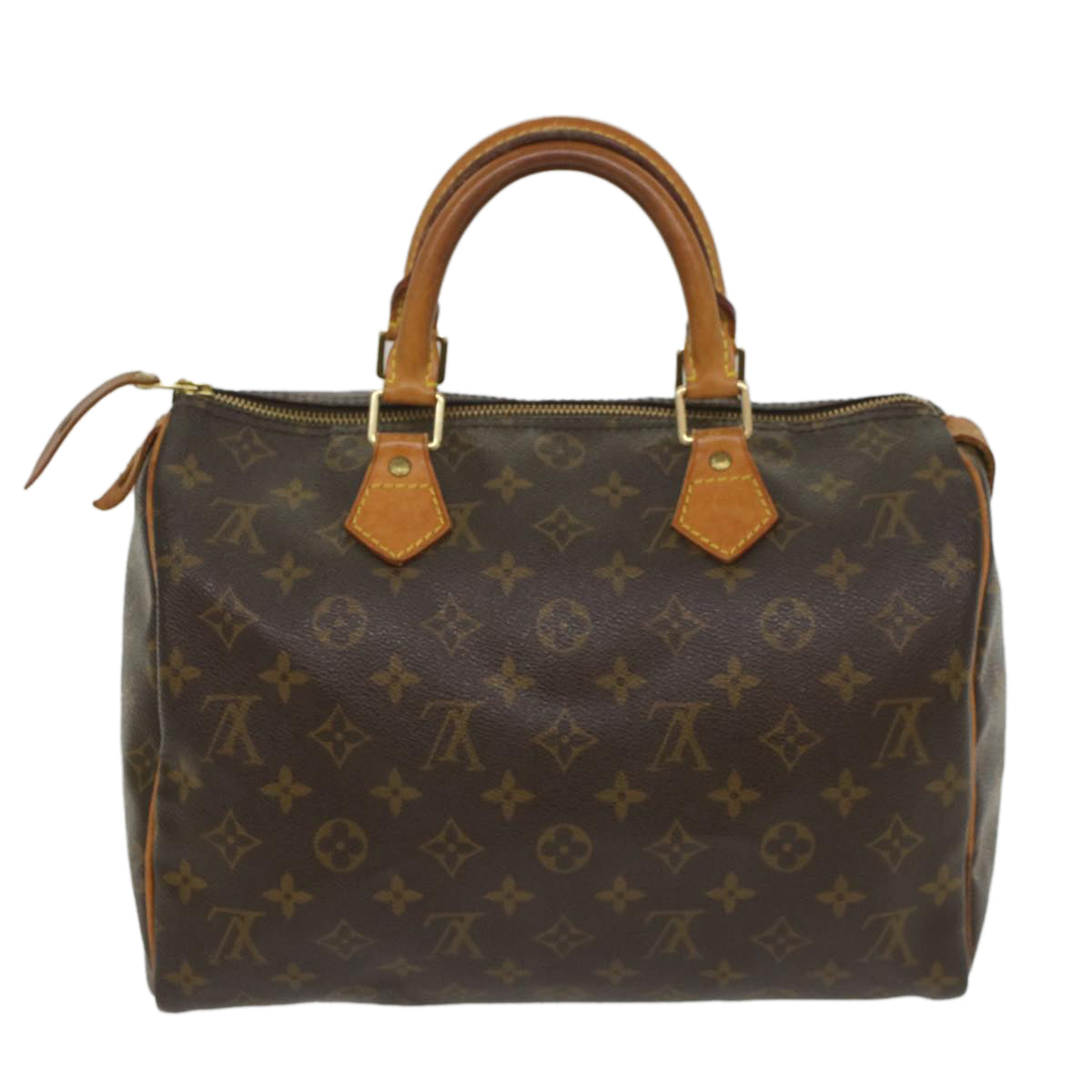 LOUIS VUITTON Monogram Speedy 30 Hand Bag M41526 LV 56652