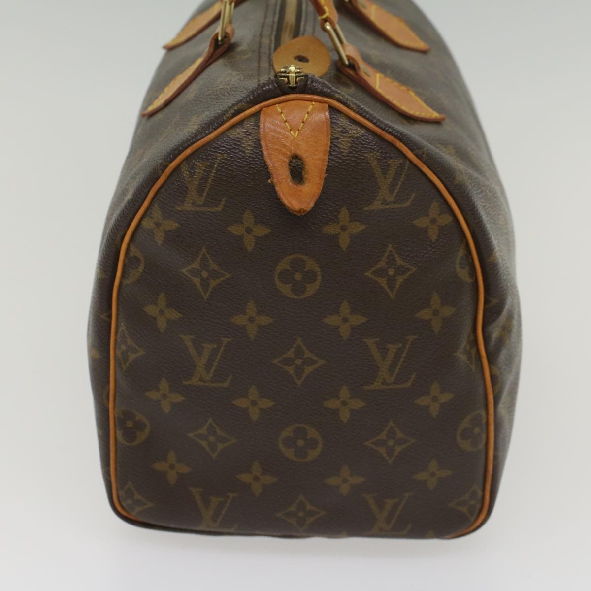 LOUIS VUITTON Monogram Speedy 30 Hand Bag M41526 LV 56652