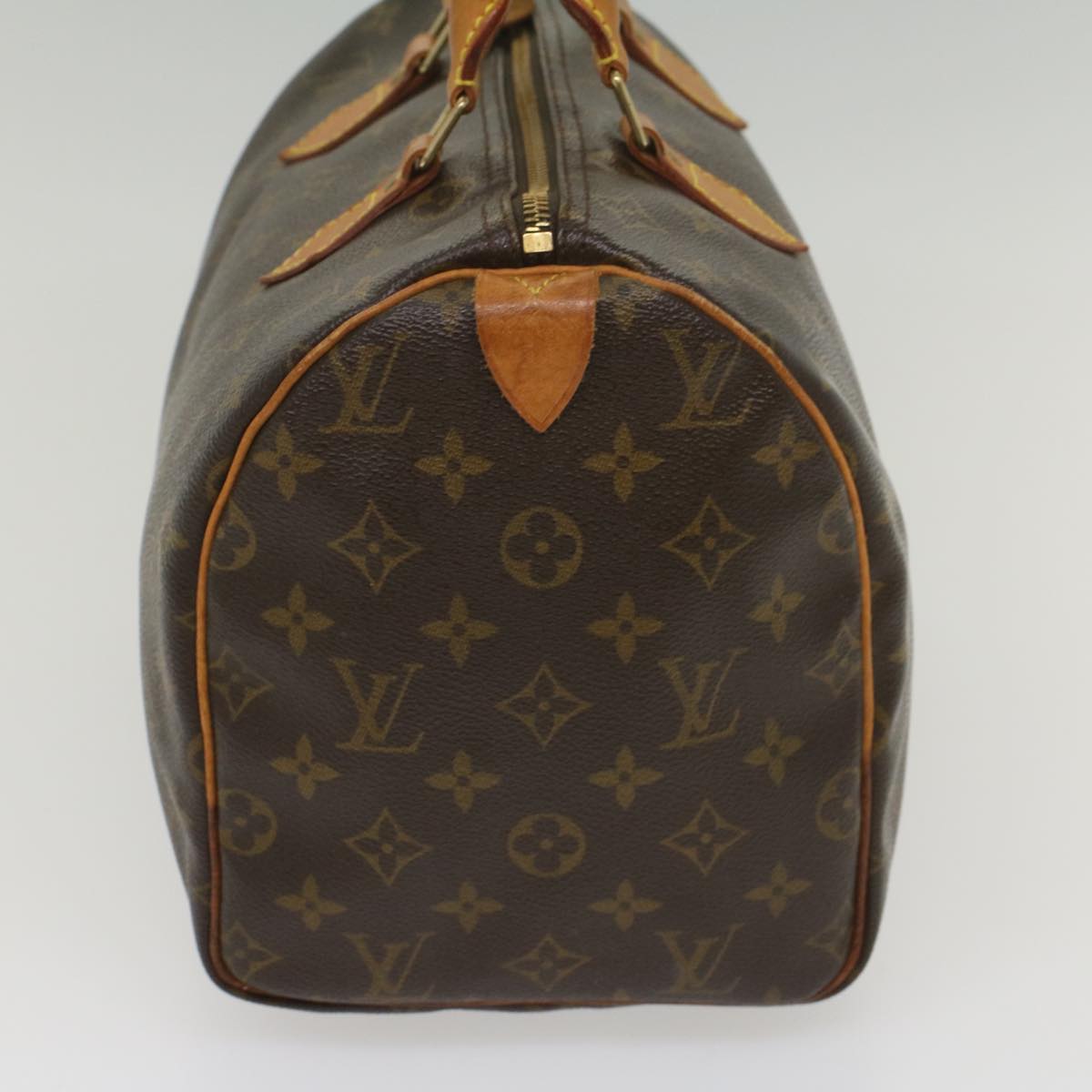 LOUIS VUITTON Monogram Speedy 30 Hand Bag M41526 LV 56652