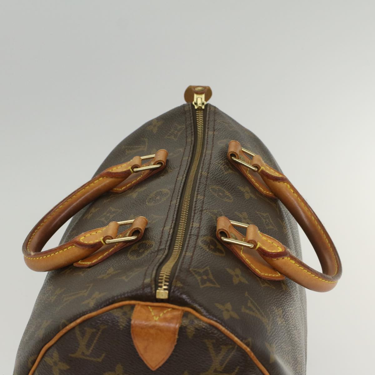 LOUIS VUITTON Monogram Speedy 30 Hand Bag M41526 LV 56652