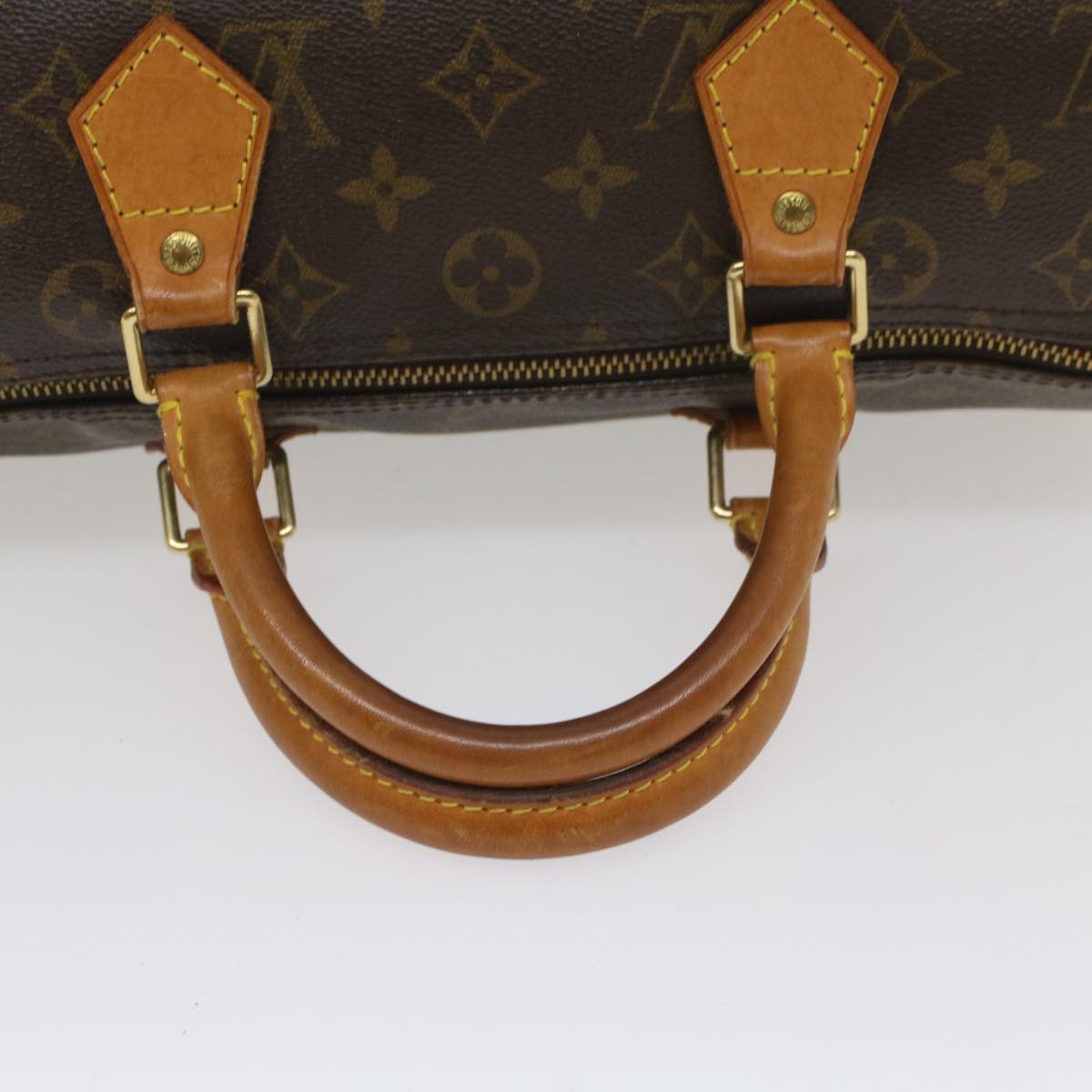 LOUIS VUITTON Monogram Speedy 30 Hand Bag M41526 LV 56652