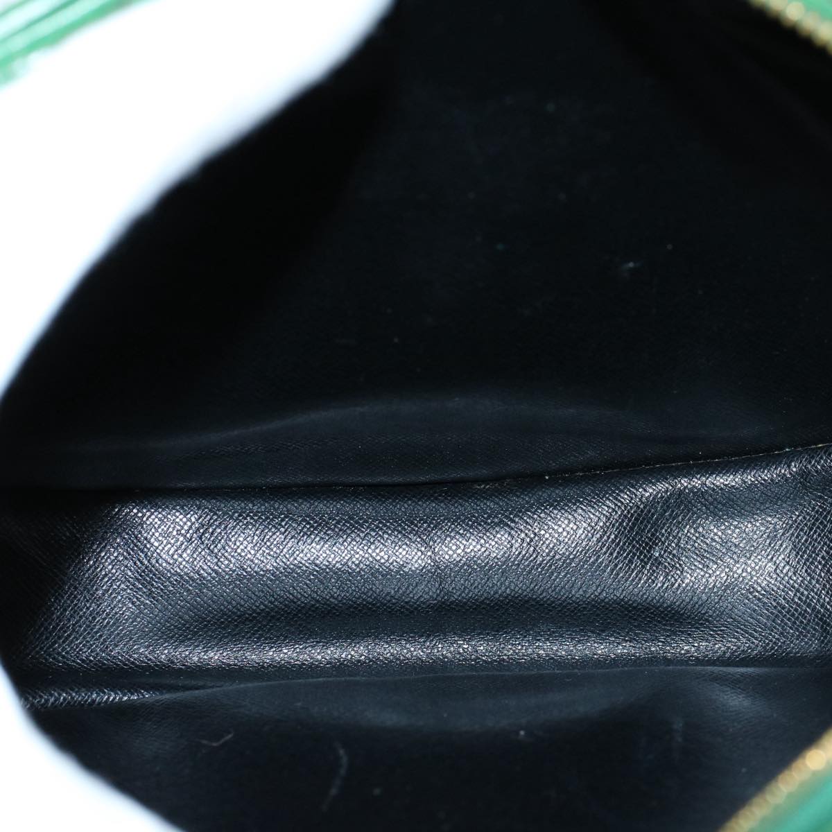 LOUIS VUITTON Epi June Feuille Shoulder Bag Green M52154 LV 56655