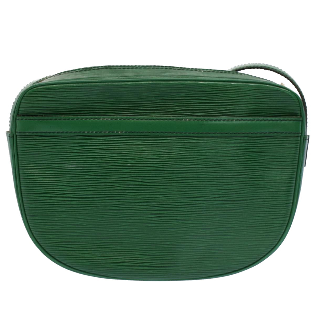LOUIS VUITTON Epi June Feuille Shoulder Bag Green M52154 LV 56655