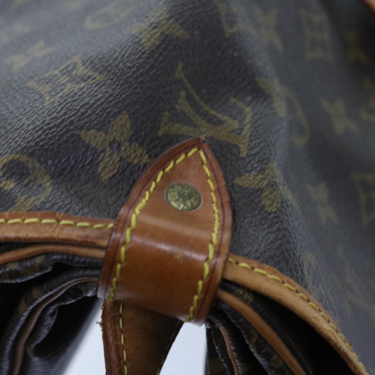 LOUIS VUITTON Monogram Saumur 35 Shoulder Bag M42254 LV 56662