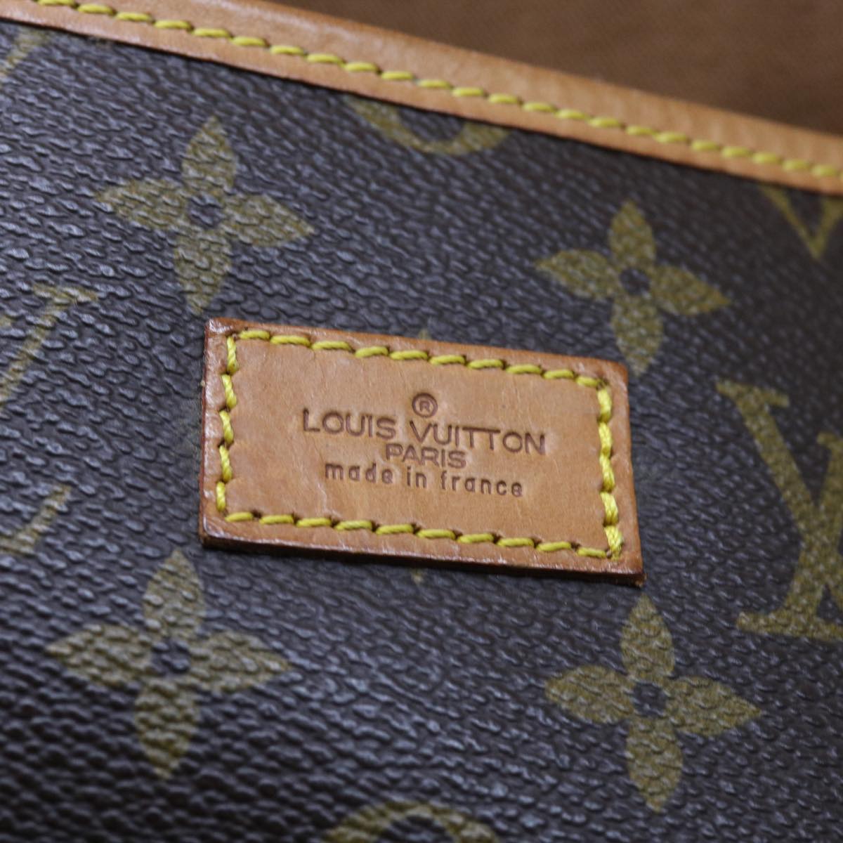 LOUIS VUITTON Monogram Saumur 35 Shoulder Bag M42254 LV 56662
