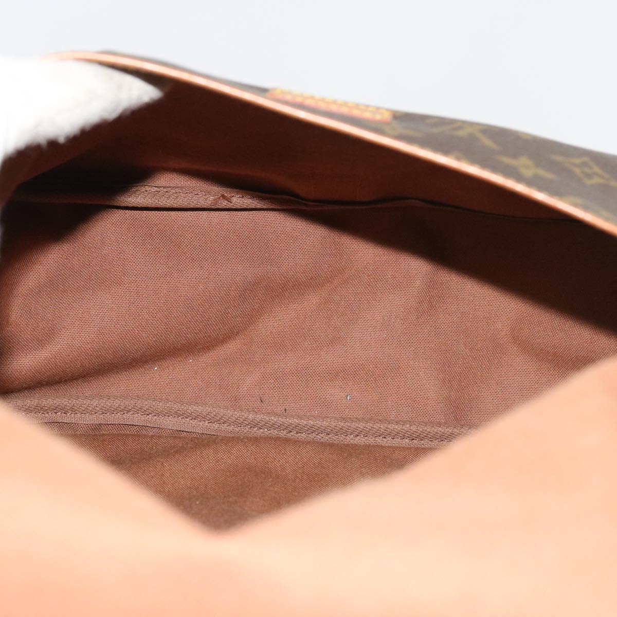 LOUIS VUITTON Monogram Saumur 35 Shoulder Bag M42254 LV 56662