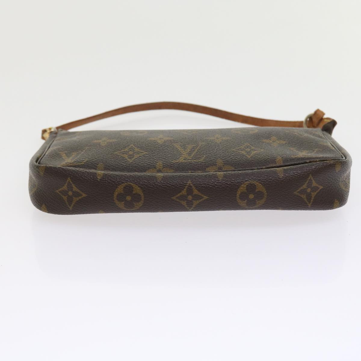 LOUIS VUITTON Monogram Pochette Accessoires Pouch M51980 LV 56663
