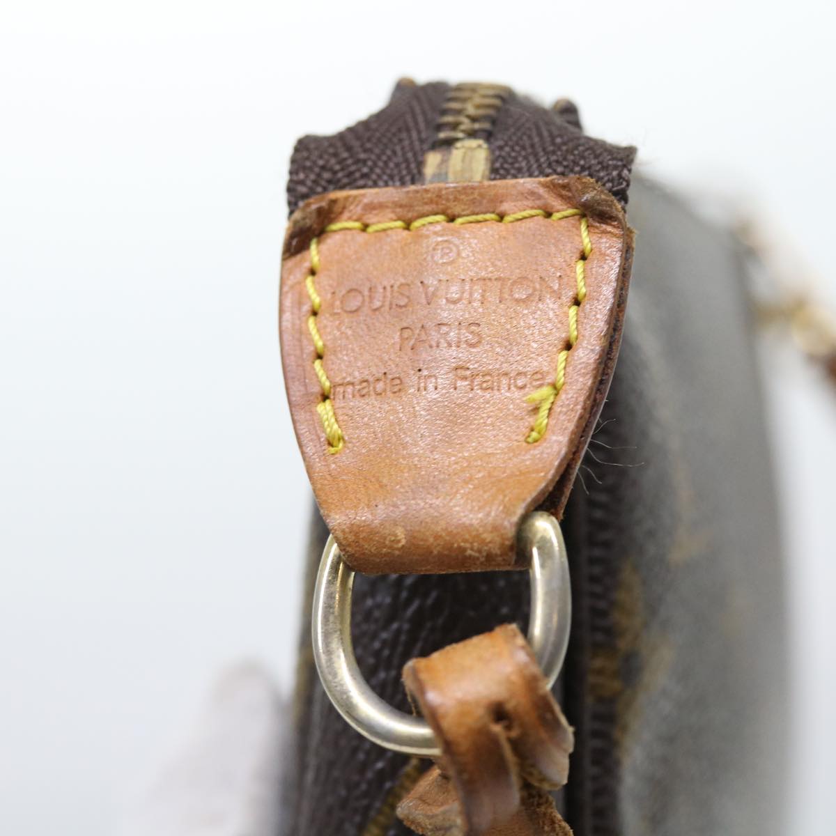 LOUIS VUITTON Monogram Pochette Accessoires Pouch M51980 LV 56663