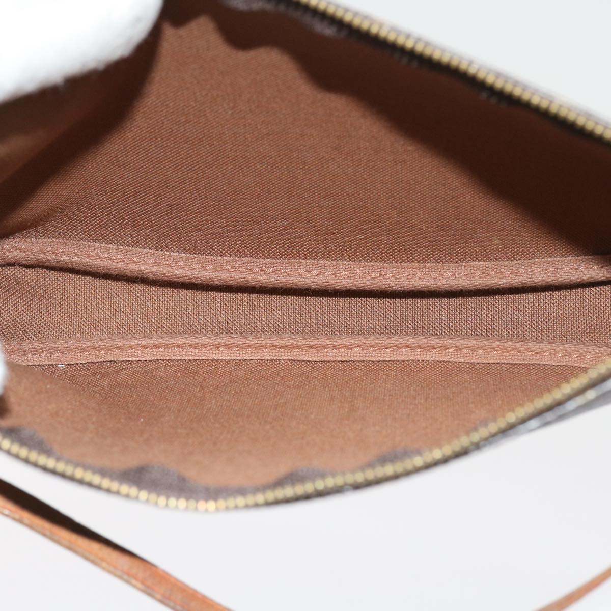 LOUIS VUITTON Monogram Pochette Accessoires Pouch M51980 LV 56663