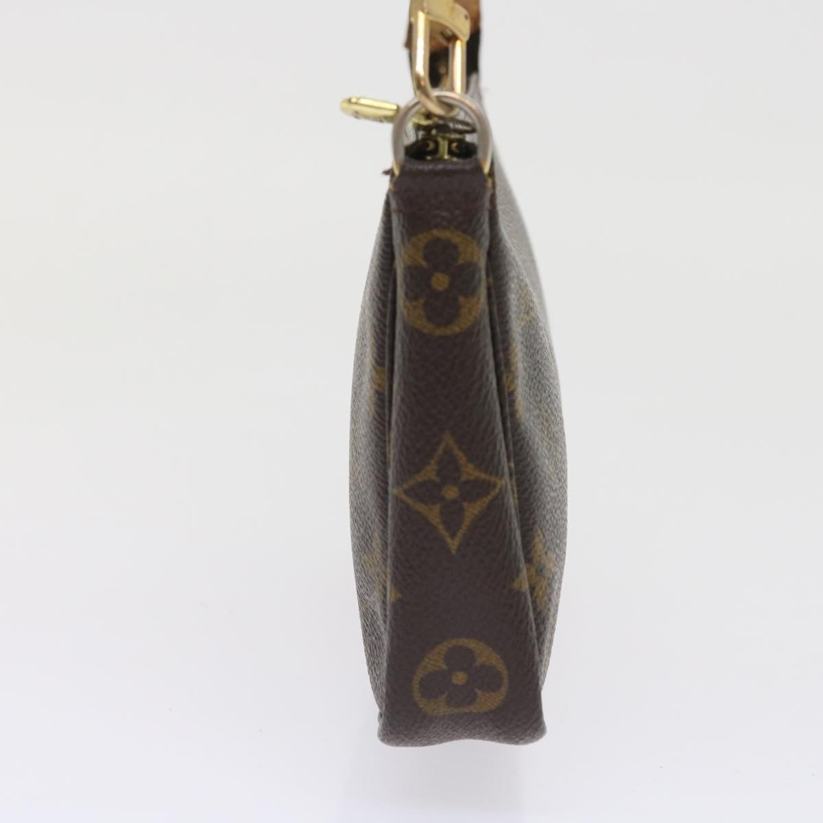 LOUIS VUITTON Monogram Pochette Accessoires Pouch M51980 LV 56663
