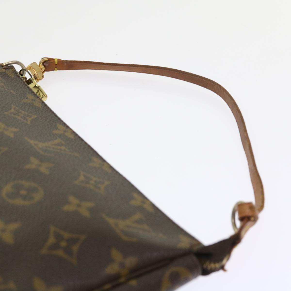 LOUIS VUITTON Monogram Pochette Accessoires Pouch M51980 LV 56663