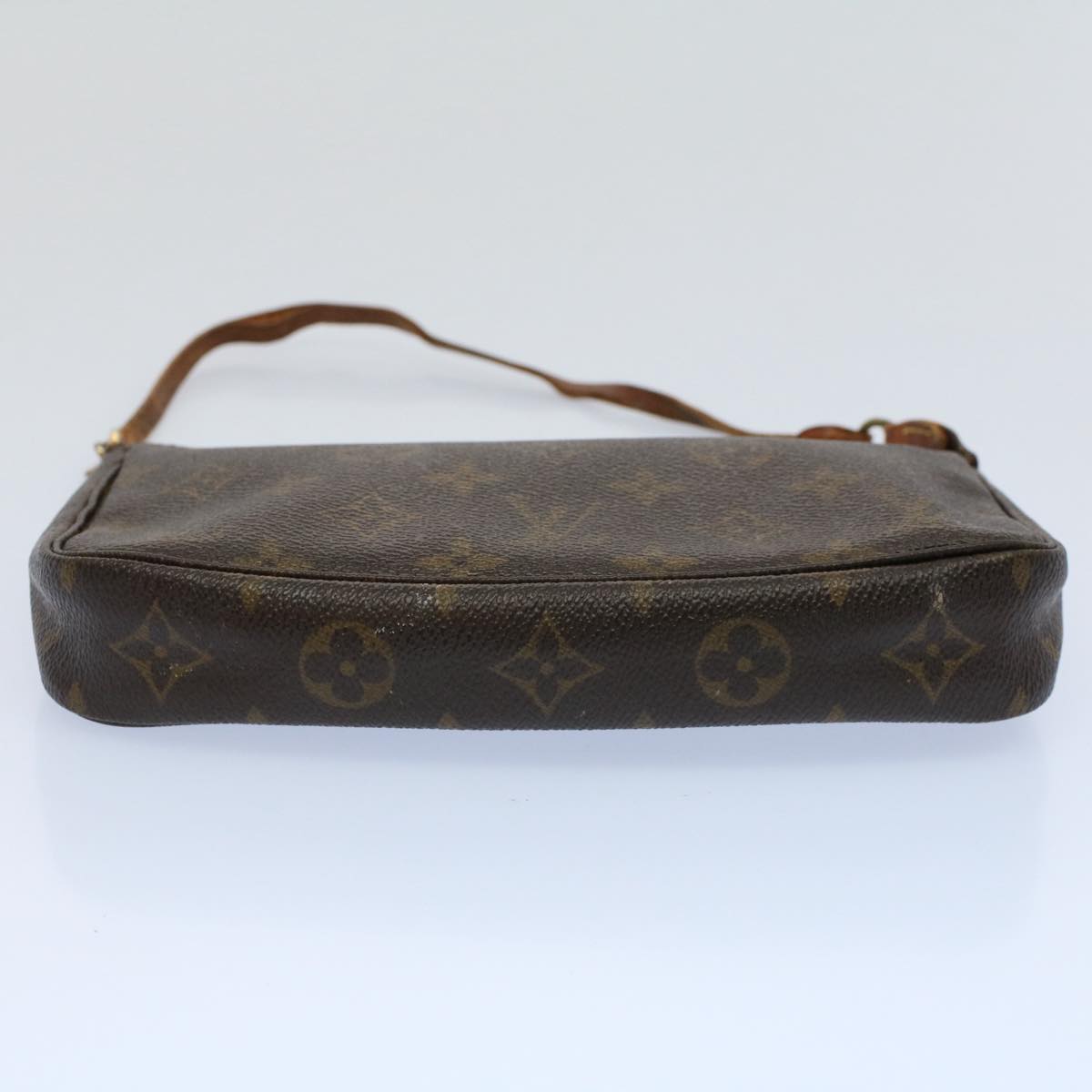 LOUIS VUITTON Monogram Pochette Accessoires Pouch M51980 LV 56667