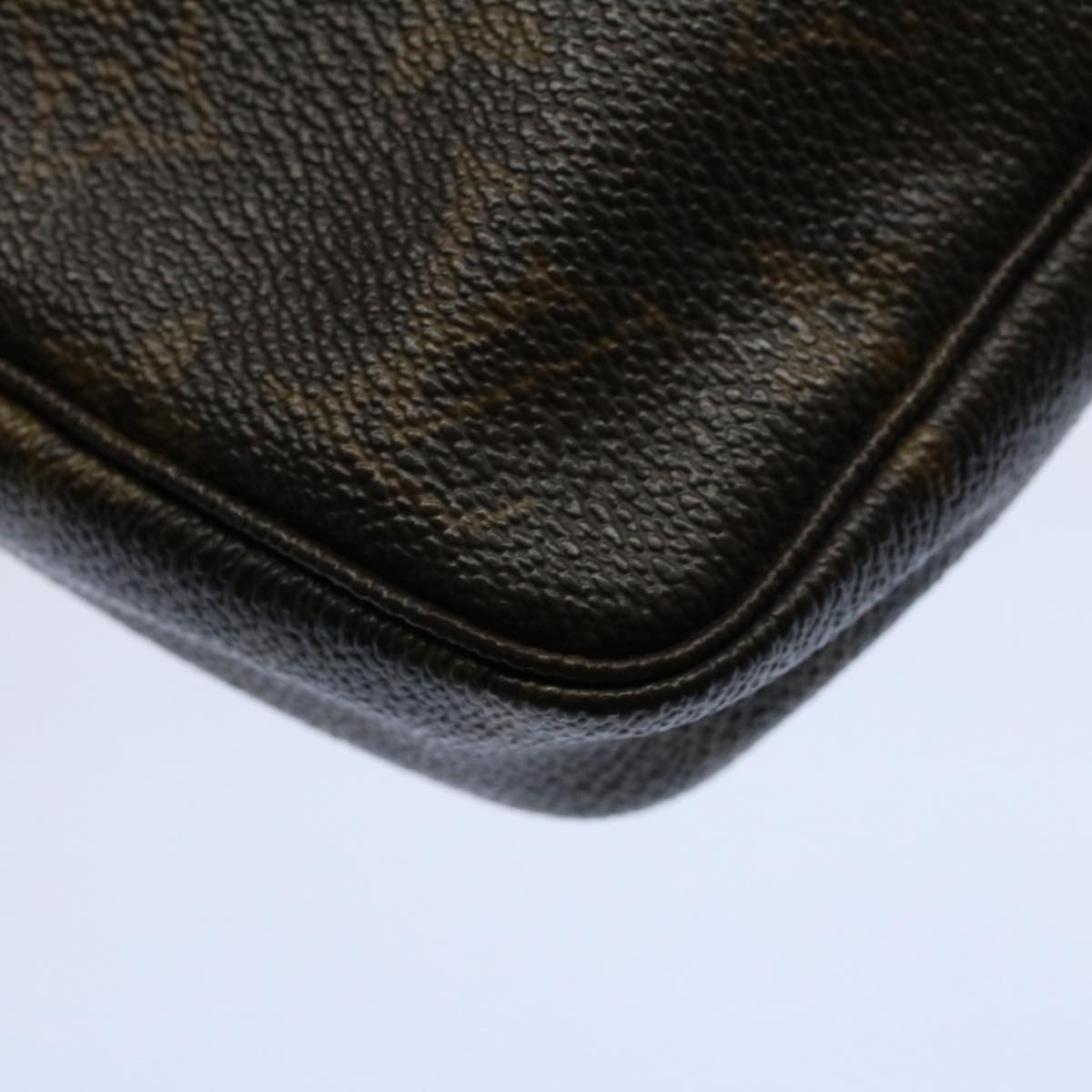 LOUIS VUITTON Monogram Pochette Accessoires Pouch M51980 LV 56667
