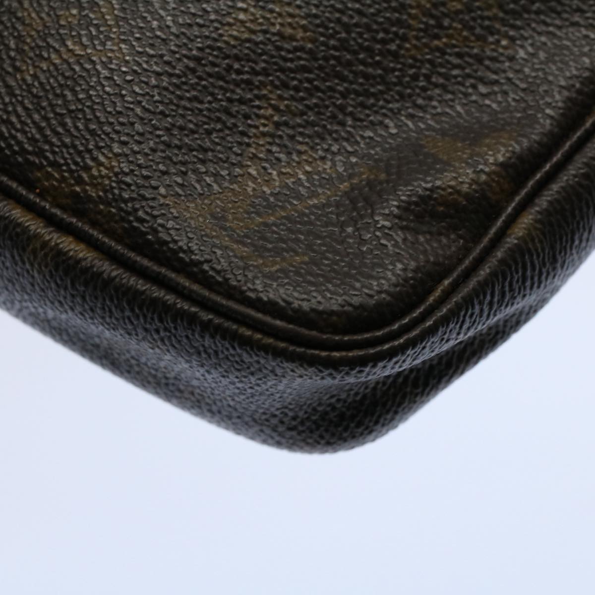 LOUIS VUITTON Monogram Pochette Accessoires Pouch M51980 LV 56667
