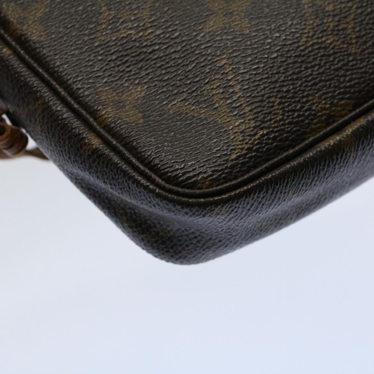 LOUIS VUITTON Monogram Pochette Accessoires Pouch M51980 LV 56667