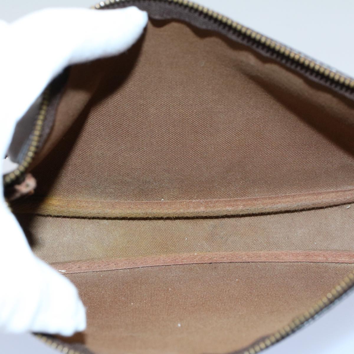 LOUIS VUITTON Monogram Pochette Accessoires Pouch M51980 LV 56667