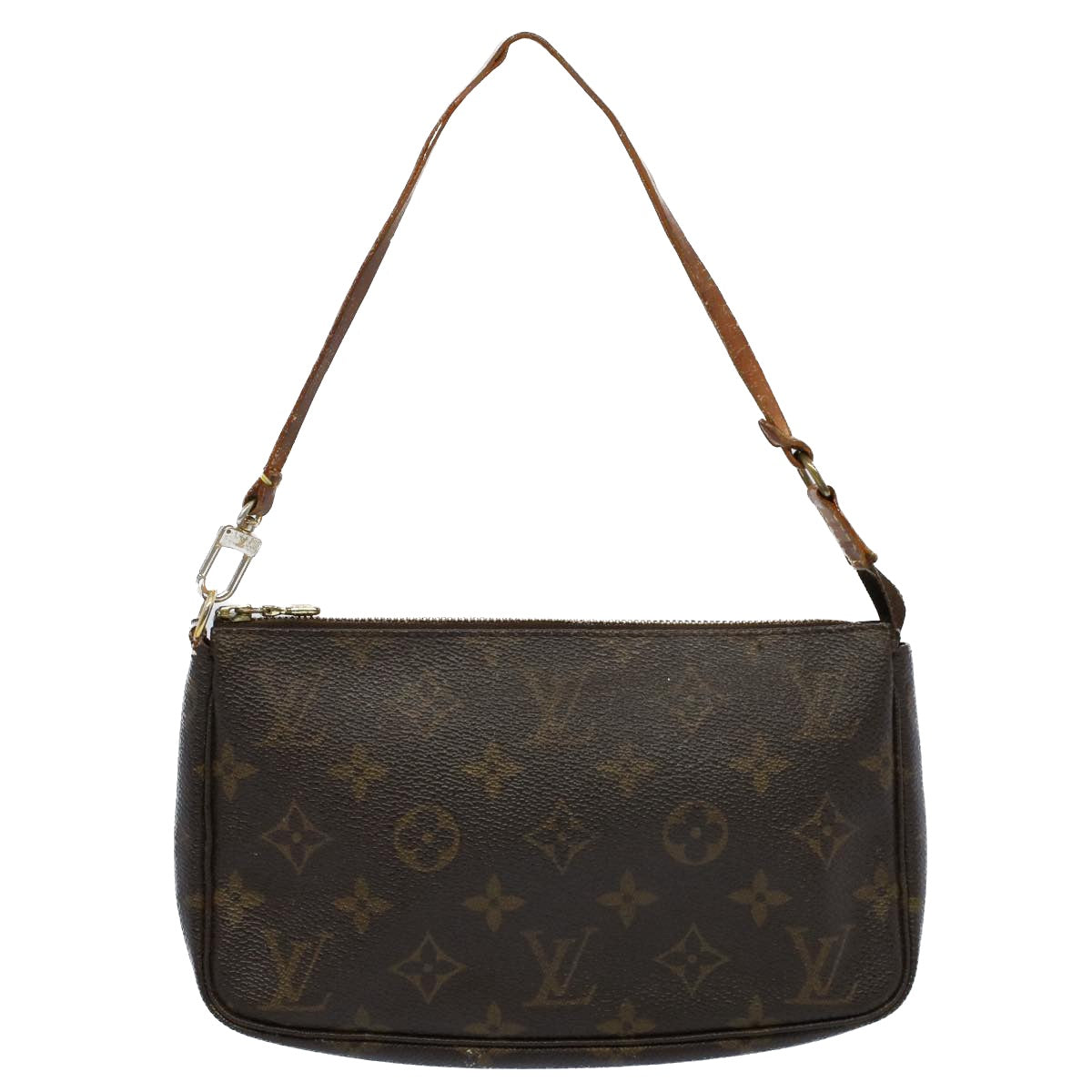 LOUIS VUITTON Monogram Pochette Accessoires Pouch M51980 LV 56667