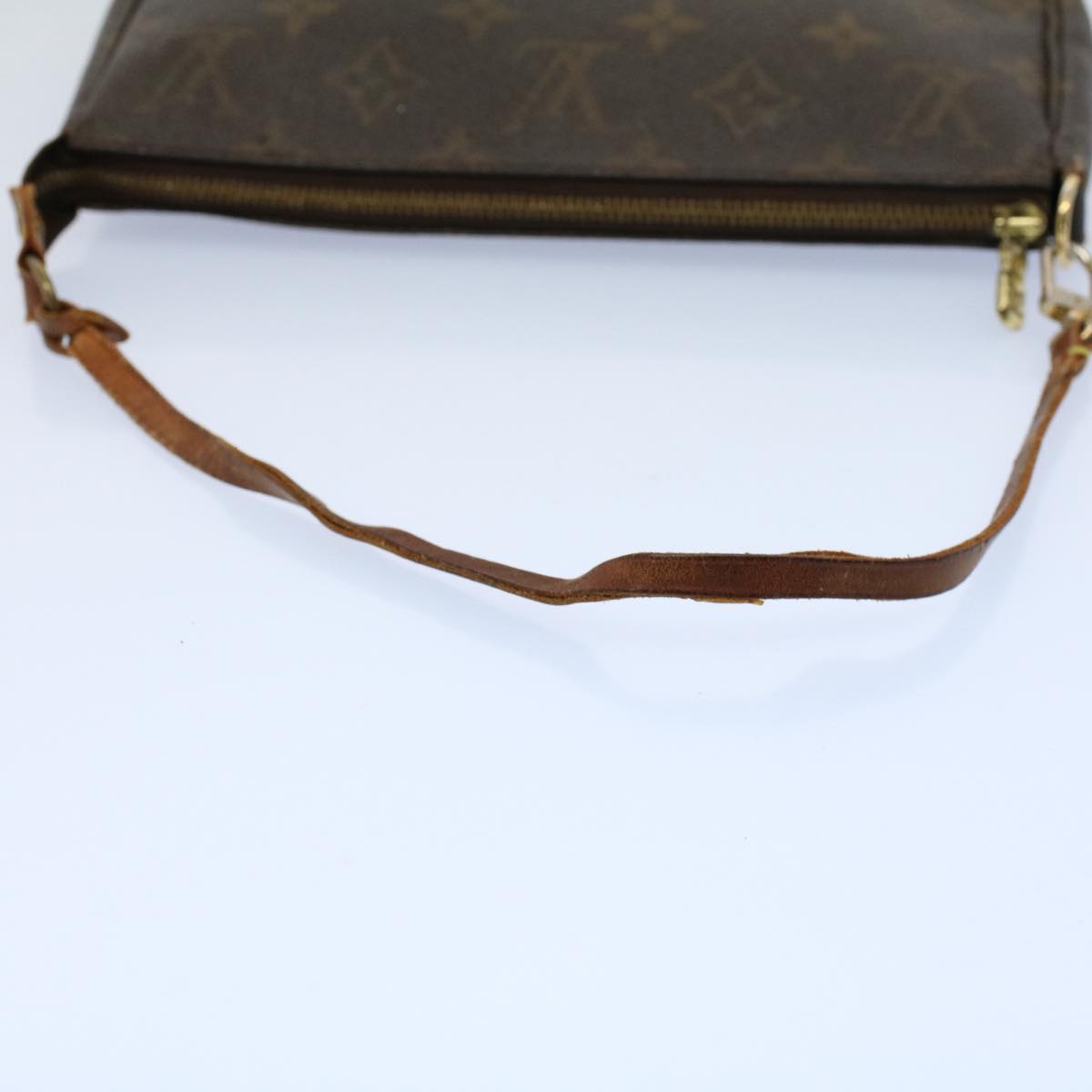 LOUIS VUITTON Monogram Pochette Accessoires Pouch M51980 LV 56667
