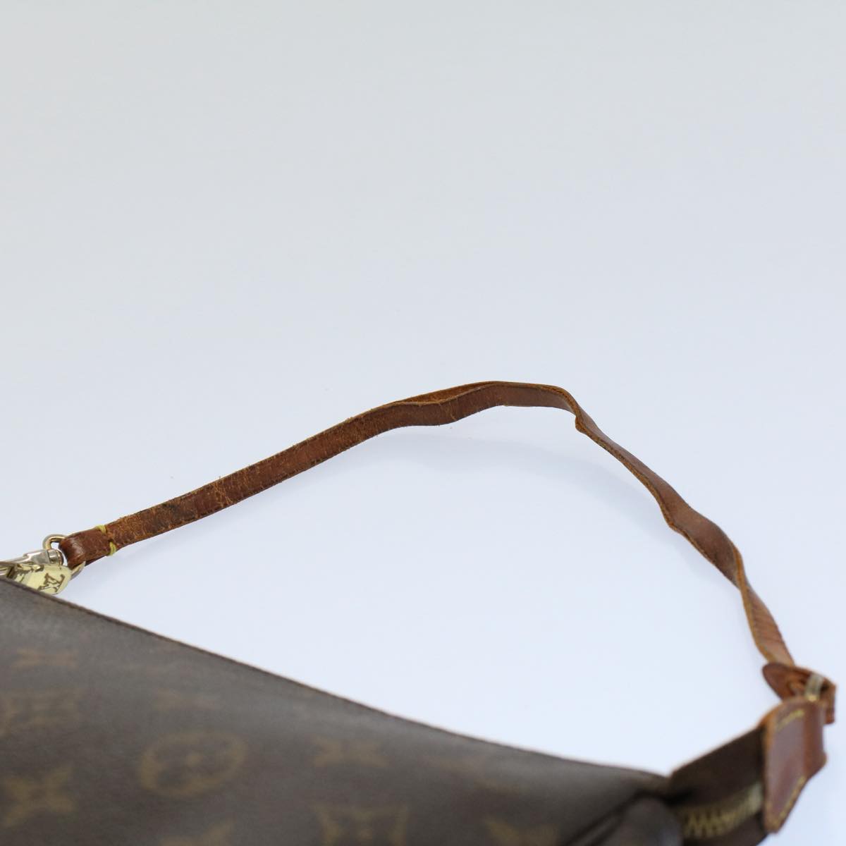 LOUIS VUITTON Monogram Pochette Accessoires Pouch M51980 LV 56667