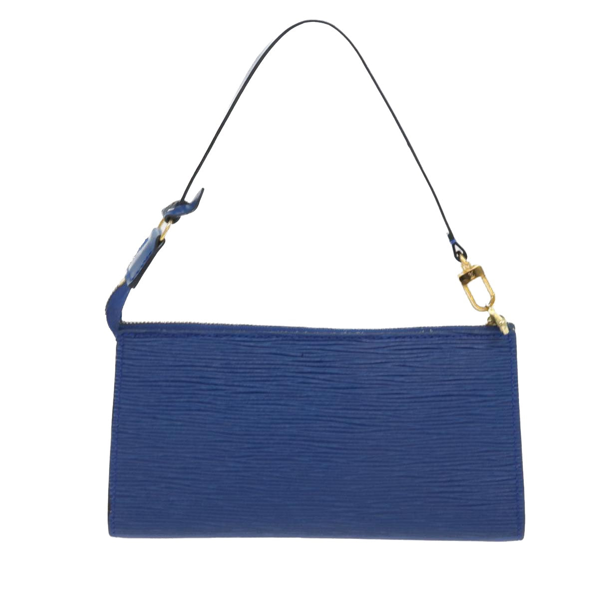 LOUIS VUITTON Epi Pochette Accessoires Accessory Pouch Blue M52985 LV 56670