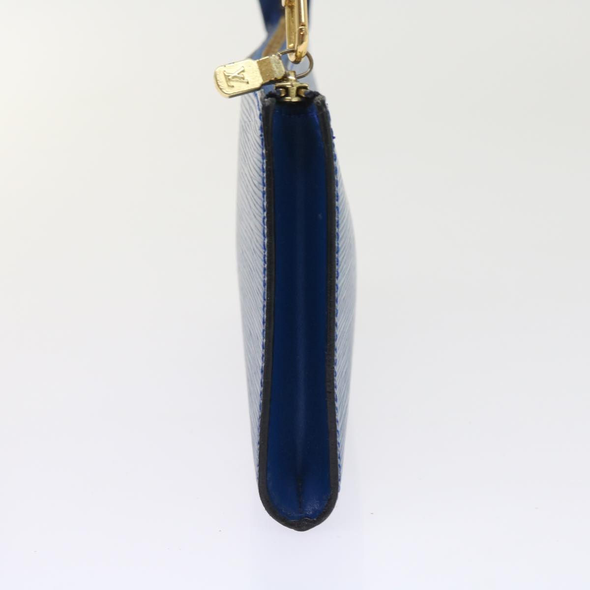 LOUIS VUITTON Epi Pochette Accessoires Accessory Pouch Blue M52985 LV 56670