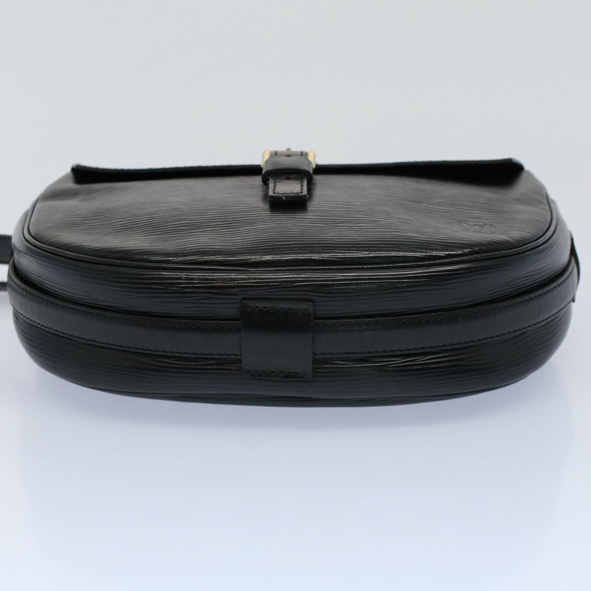 LOUIS VUITTON Epi June Feuille Shoulder Bag Black M52152 LV 56673