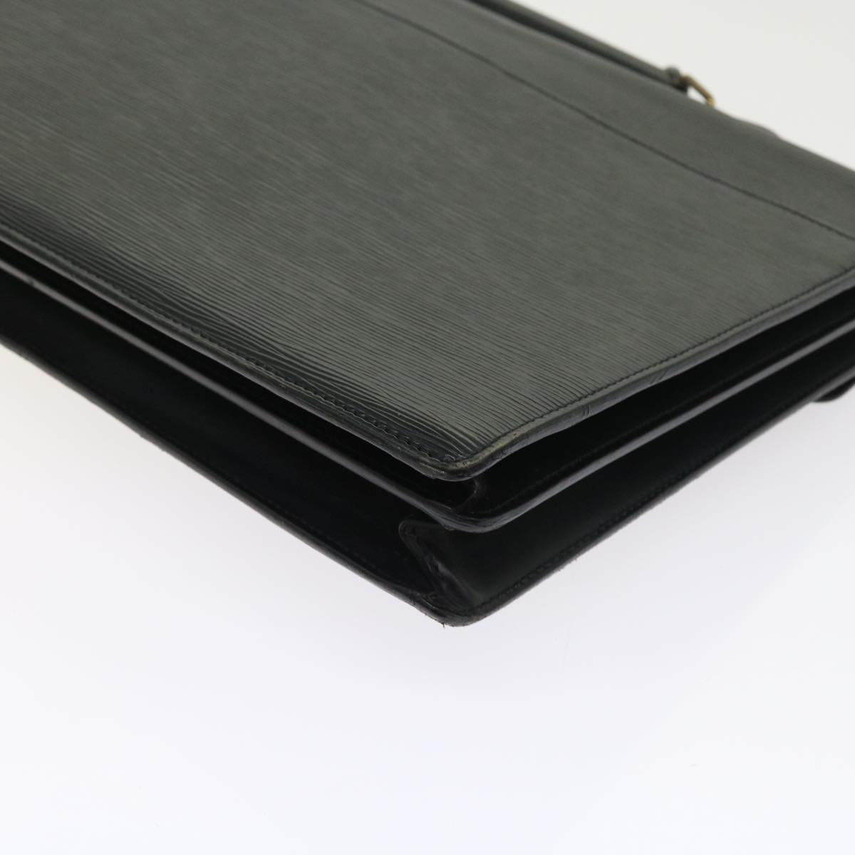 LOUIS VUITTON Epi Serviette Conseiller Briefcase Black M54422 LV 56674